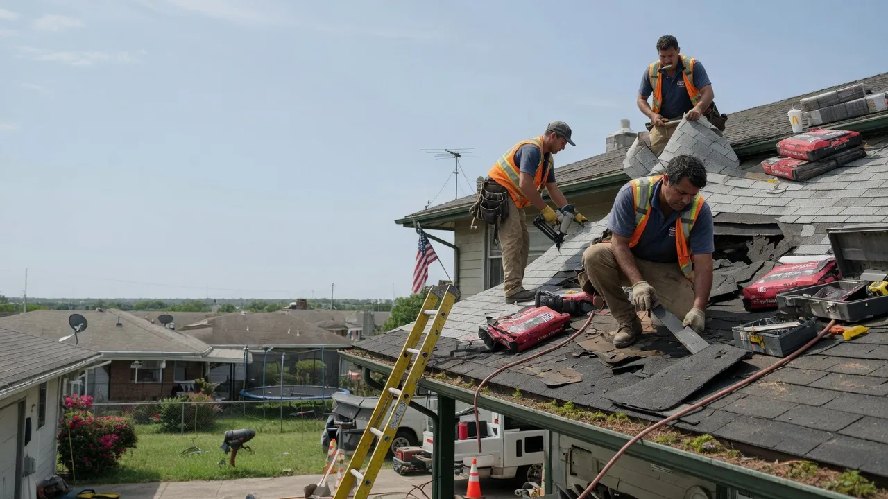Roof Repair in Aurora, KS near me